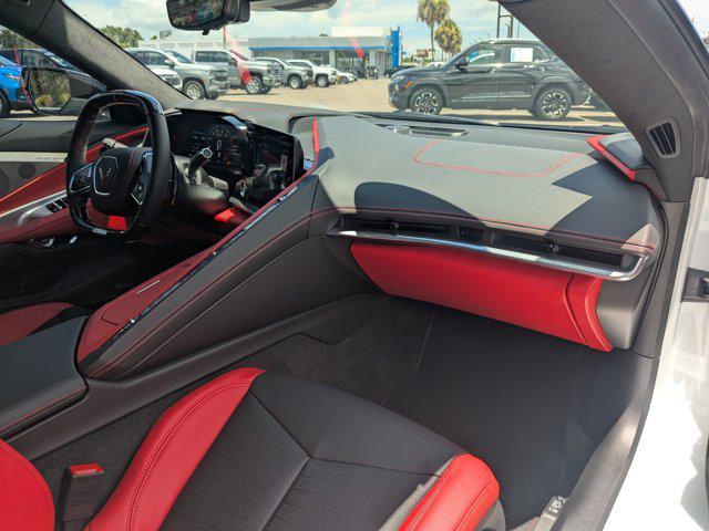 used 2025 Chevrolet Corvette car, priced at $135,771