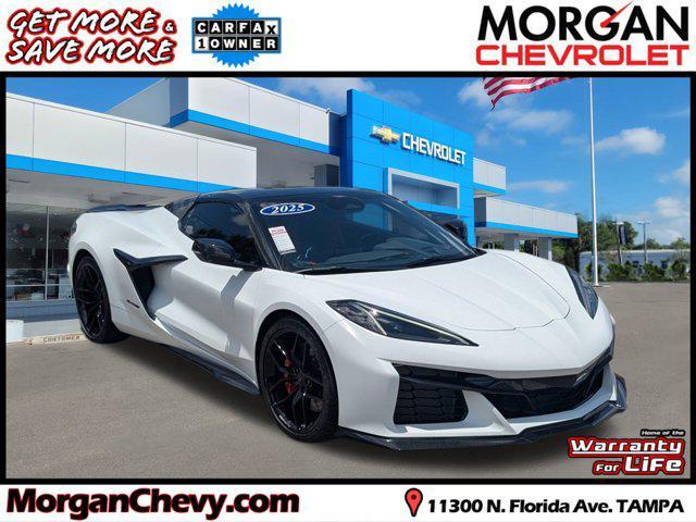 used 2025 Chevrolet Corvette car, priced at $135,771