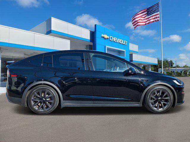 used 2023 Tesla Model X car, priced at $61,991