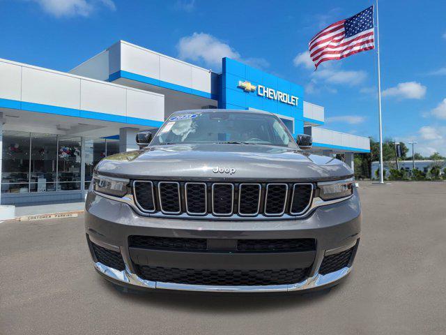 used 2023 Jeep Grand Cherokee L car, priced at $28,592