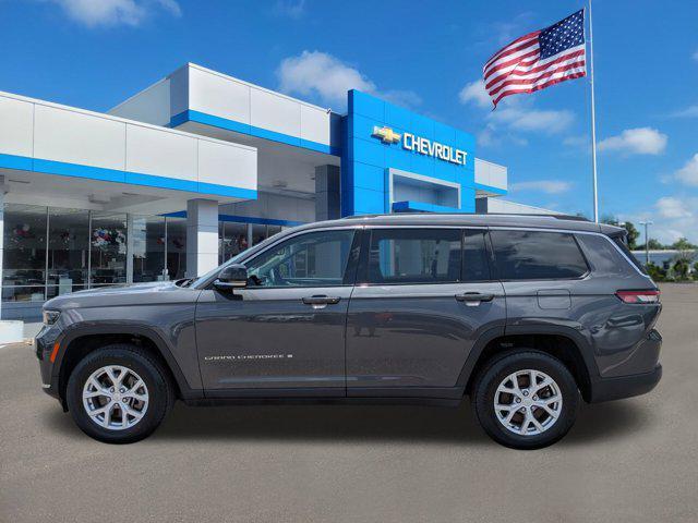 used 2023 Jeep Grand Cherokee L car, priced at $28,592