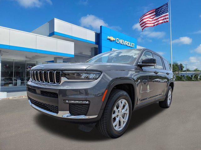 used 2023 Jeep Grand Cherokee L car, priced at $28,592