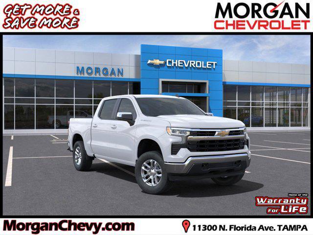 new 2025 Chevrolet Silverado 1500 car, priced at $49,095