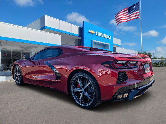 used 2021 Chevrolet Corvette car, priced at $68,991