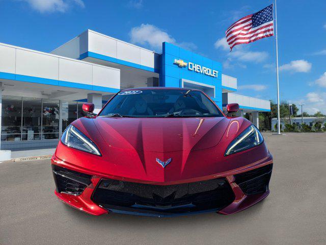 used 2021 Chevrolet Corvette car, priced at $68,991