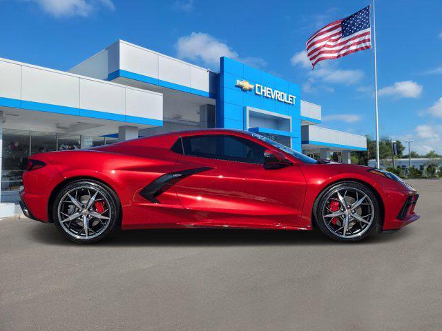 used 2021 Chevrolet Corvette car, priced at $68,991