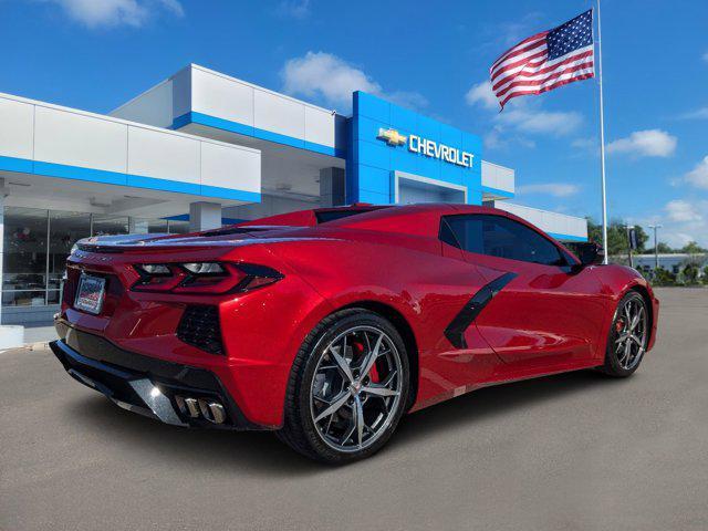 used 2021 Chevrolet Corvette car, priced at $68,991