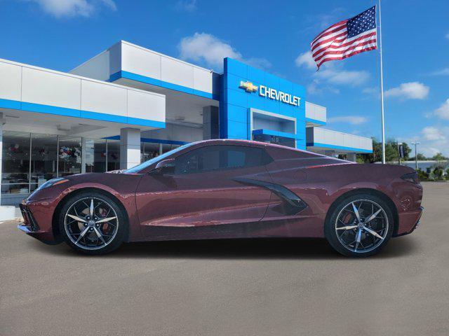 used 2021 Chevrolet Corvette car, priced at $68,991