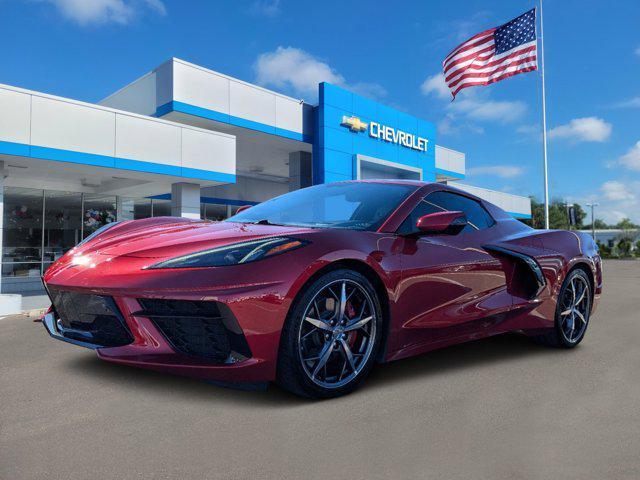 used 2021 Chevrolet Corvette car, priced at $68,991