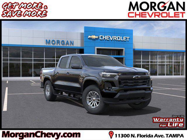 new 2024 Chevrolet Colorado car, priced at $40,205