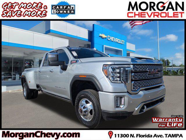 used 2023 GMC Sierra 3500 car, priced at $66,584