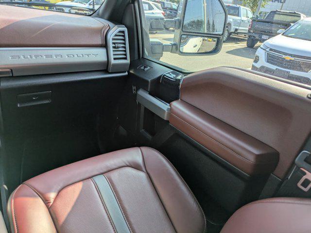 used 2021 Ford F-250 car, priced at $57,793