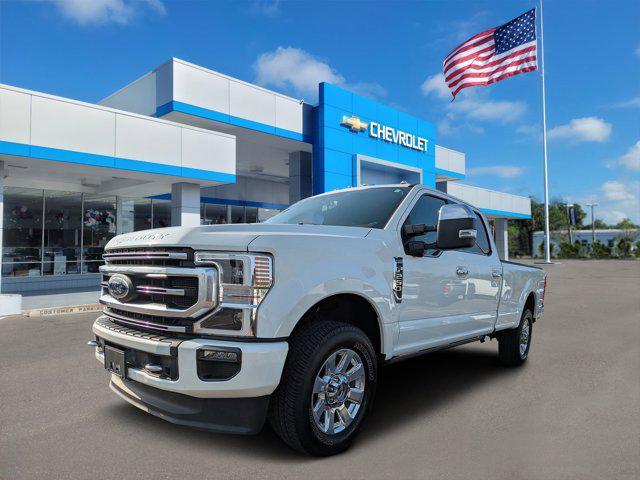 used 2021 Ford F-250 car, priced at $57,793