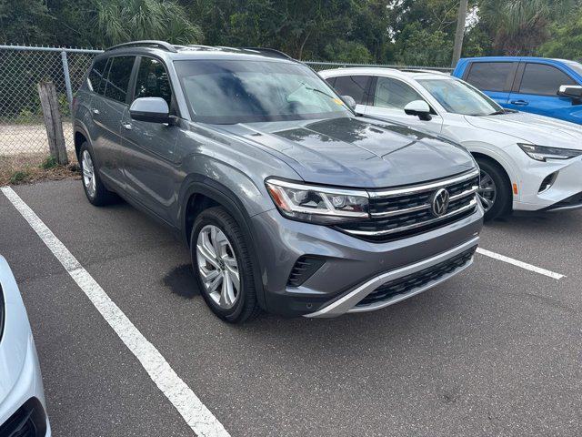 used 2022 Volkswagen Atlas car, priced at $19,761