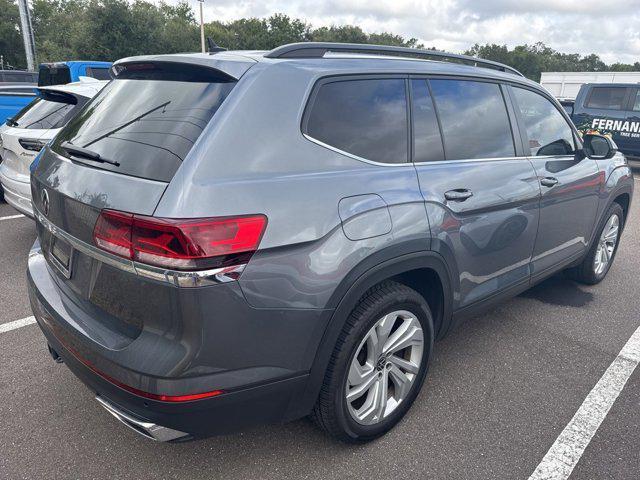 used 2022 Volkswagen Atlas car, priced at $19,761