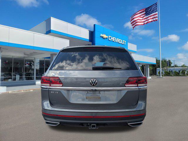 used 2022 Volkswagen Atlas car, priced at $18,592
