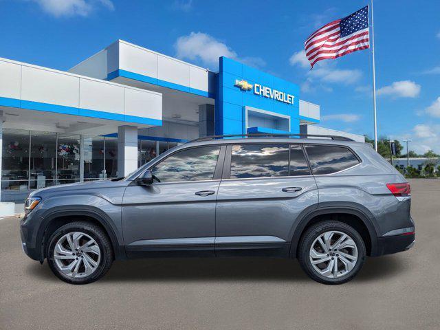 used 2022 Volkswagen Atlas car, priced at $18,592