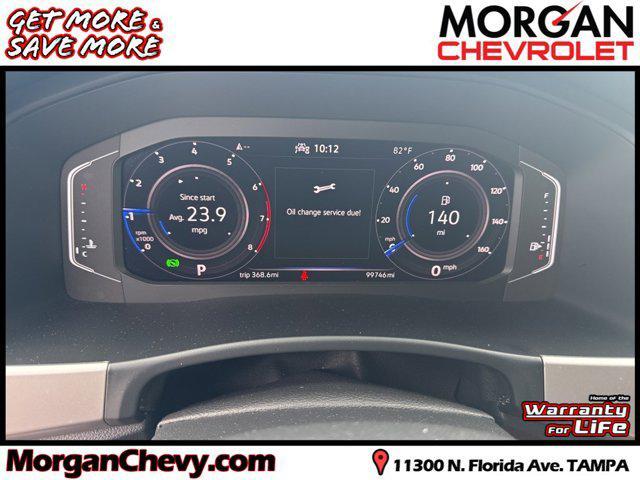 used 2022 Volkswagen Atlas car, priced at $19,761