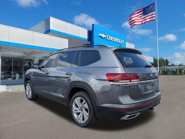 used 2022 Volkswagen Atlas car, priced at $18,592
