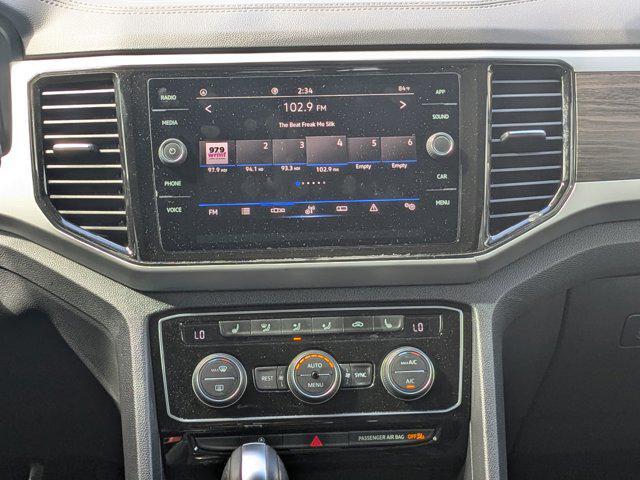 used 2022 Volkswagen Atlas car, priced at $18,592