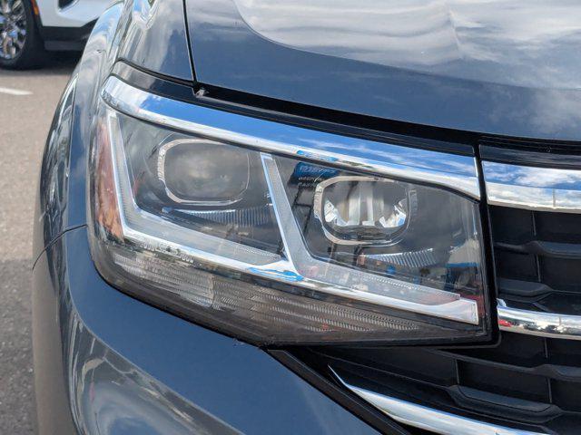 used 2022 Volkswagen Atlas car, priced at $18,592