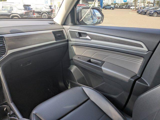 used 2022 Volkswagen Atlas car, priced at $18,592