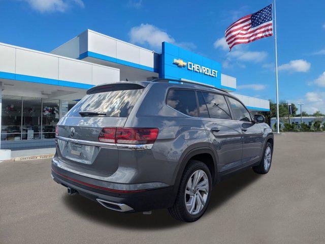 used 2022 Volkswagen Atlas car, priced at $18,592