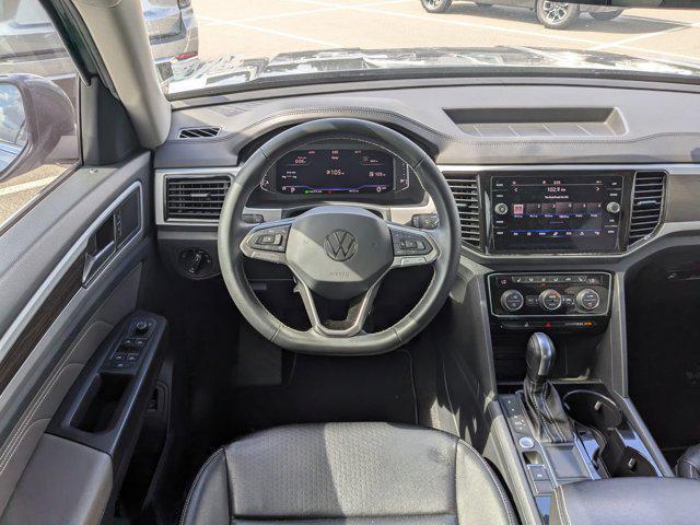 used 2022 Volkswagen Atlas car, priced at $18,592