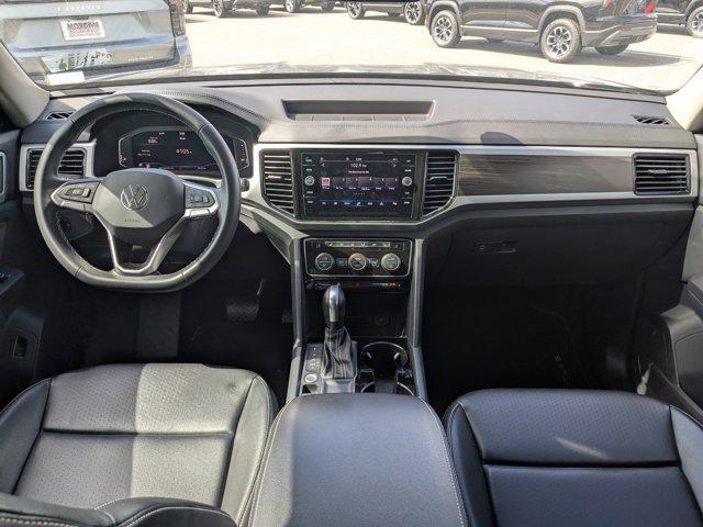 used 2022 Volkswagen Atlas car, priced at $18,592