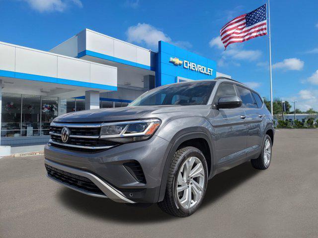 used 2022 Volkswagen Atlas car, priced at $18,592