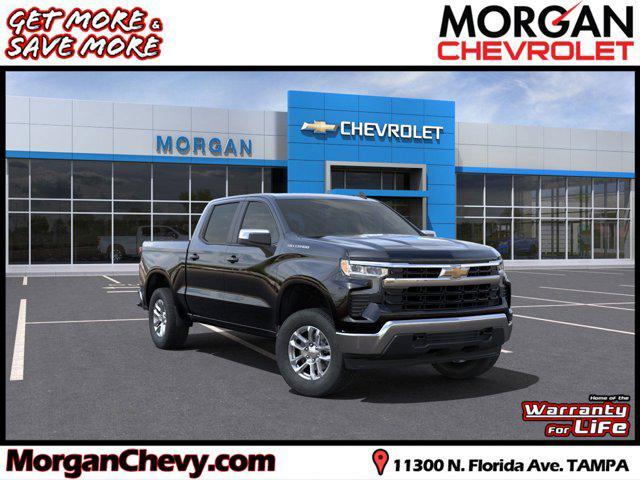 new 2025 Chevrolet Silverado 1500 car, priced at $46,795