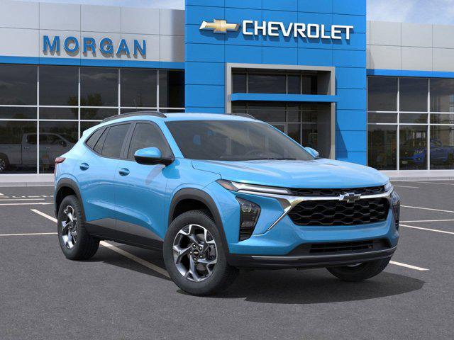new 2025 Chevrolet Trax car, priced at $26,130