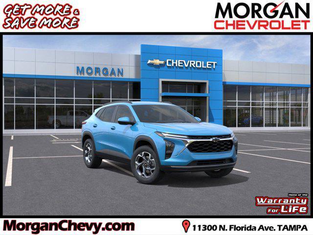 new 2025 Chevrolet Trax car, priced at $26,130