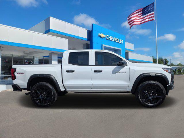 used 2024 Chevrolet Colorado car, priced at $40,692