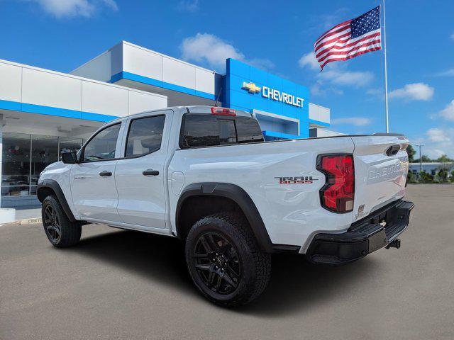 used 2024 Chevrolet Colorado car, priced at $40,692