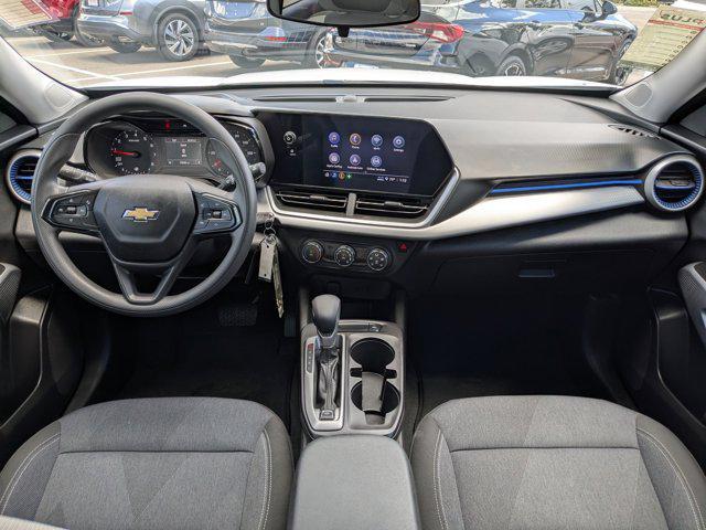 used 2024 Chevrolet Trax car, priced at $20,281