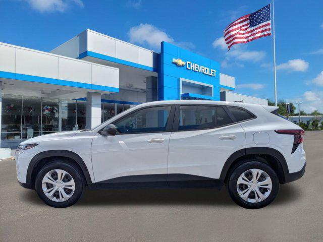 used 2024 Chevrolet Trax car, priced at $20,281