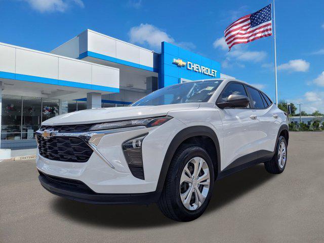 used 2024 Chevrolet Trax car, priced at $20,281