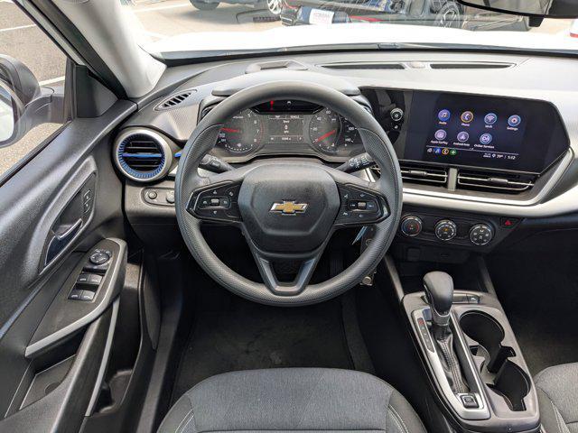 used 2024 Chevrolet Trax car, priced at $20,281