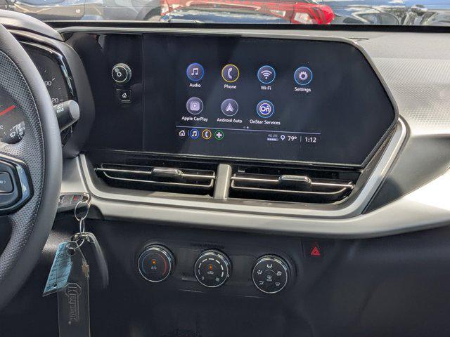 used 2024 Chevrolet Trax car, priced at $20,281