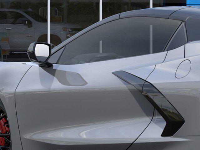 new 2025 Chevrolet Corvette car, priced at $107,650