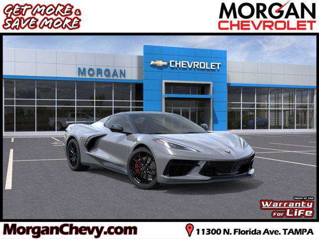 new 2025 Chevrolet Corvette car, priced at $107,650