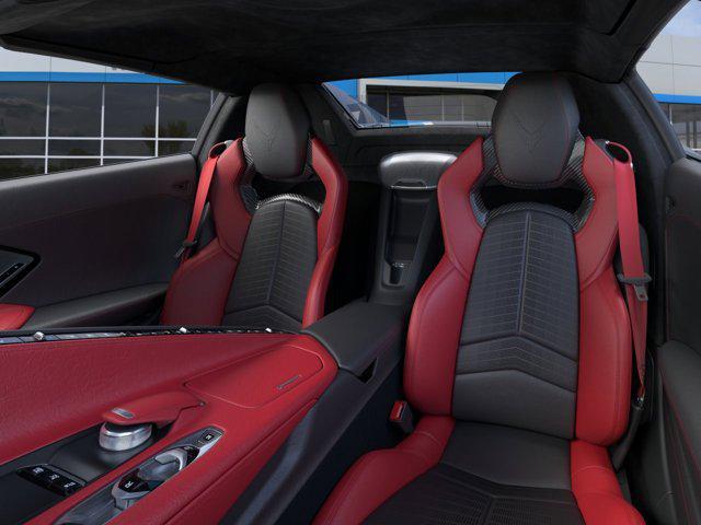 new 2025 Chevrolet Corvette car, priced at $107,650