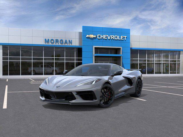 new 2025 Chevrolet Corvette car, priced at $107,650