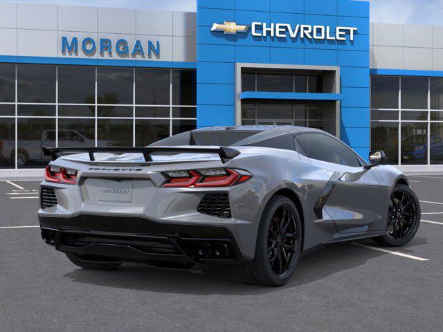 new 2025 Chevrolet Corvette car, priced at $107,650