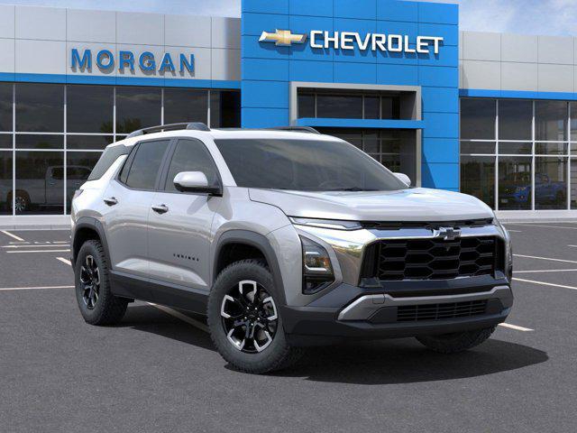 new 2025 Chevrolet Equinox car, priced at $34,375