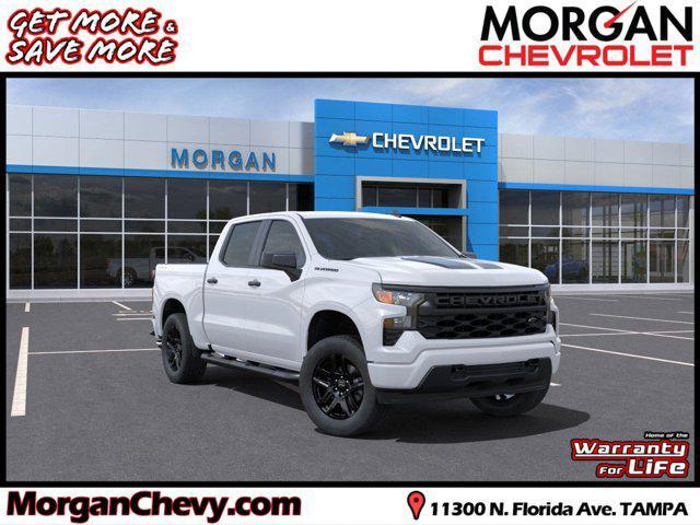 new 2025 Chevrolet Silverado 1500 car, priced at $44,380