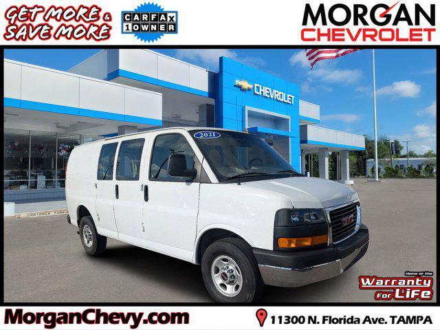 used 2021 GMC Savana 2500 car, priced at $29,591