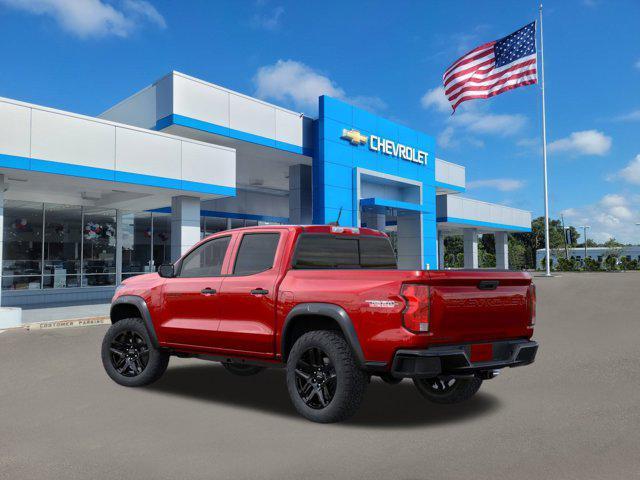 new 2024 Chevrolet Colorado car, priced at $43,325