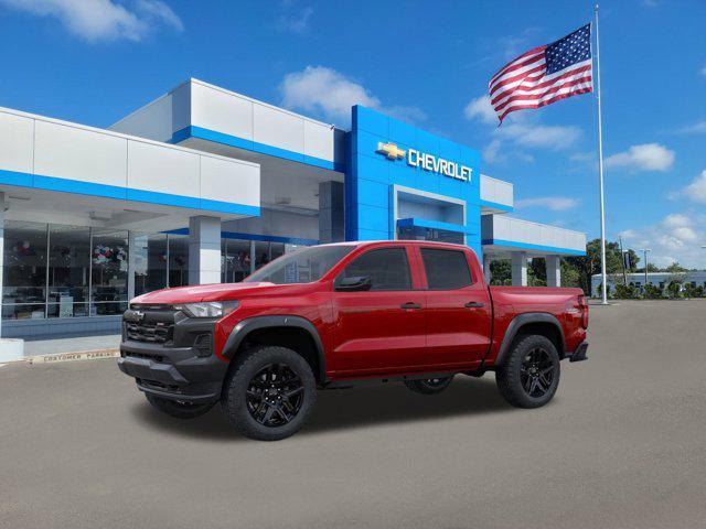 new 2024 Chevrolet Colorado car, priced at $43,325